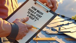 GRT Roofing can help you find out the cost to install a new roof for your home.